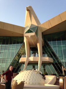 Abu Dhabi Golf Club Main Building